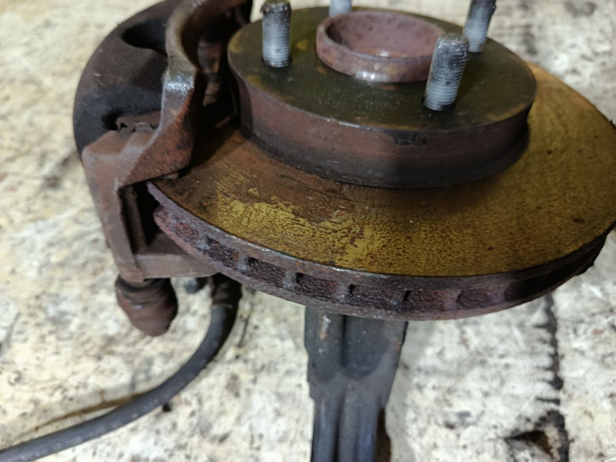 Ступица на Nissan Tiida Latio SC11 HR15DE Фото 2