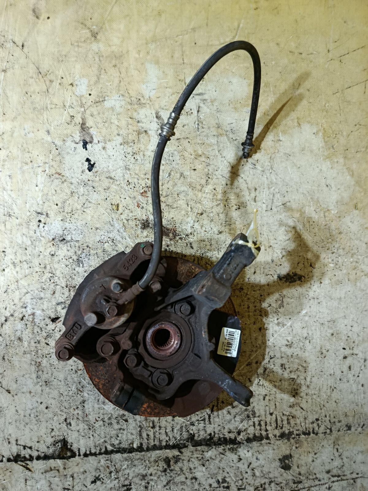 Ступица на Nissan Tiida Latio SC11 HR15DE Фото 3