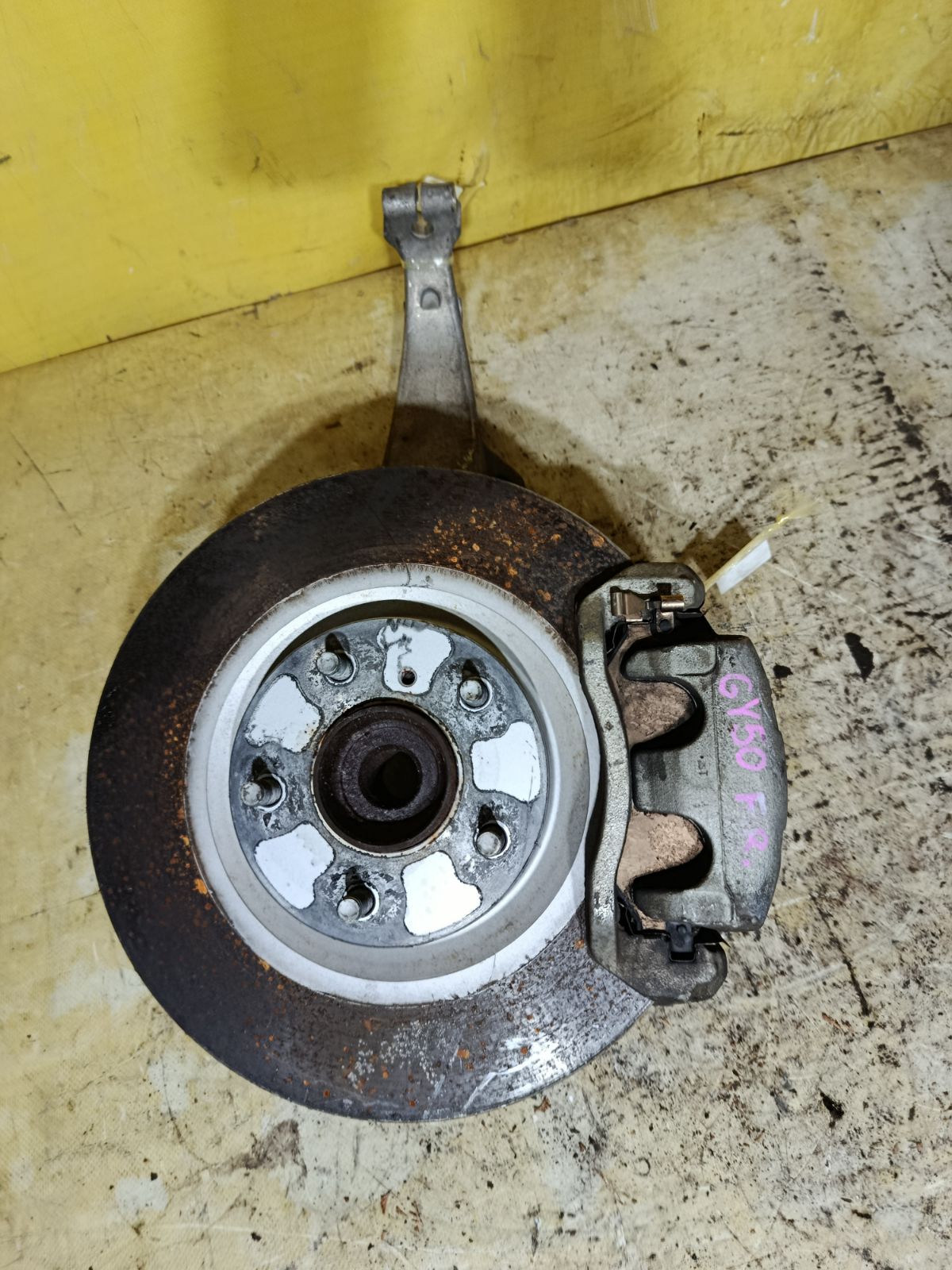 Ступица на Nissan Fuga GY50 VK45DE Фото 1