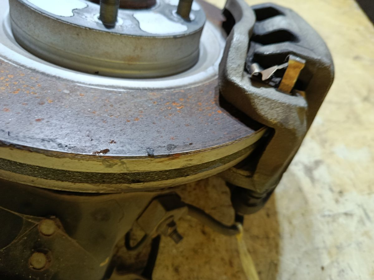 Ступица на Nissan Fuga GY50 VK45DE Фото 2