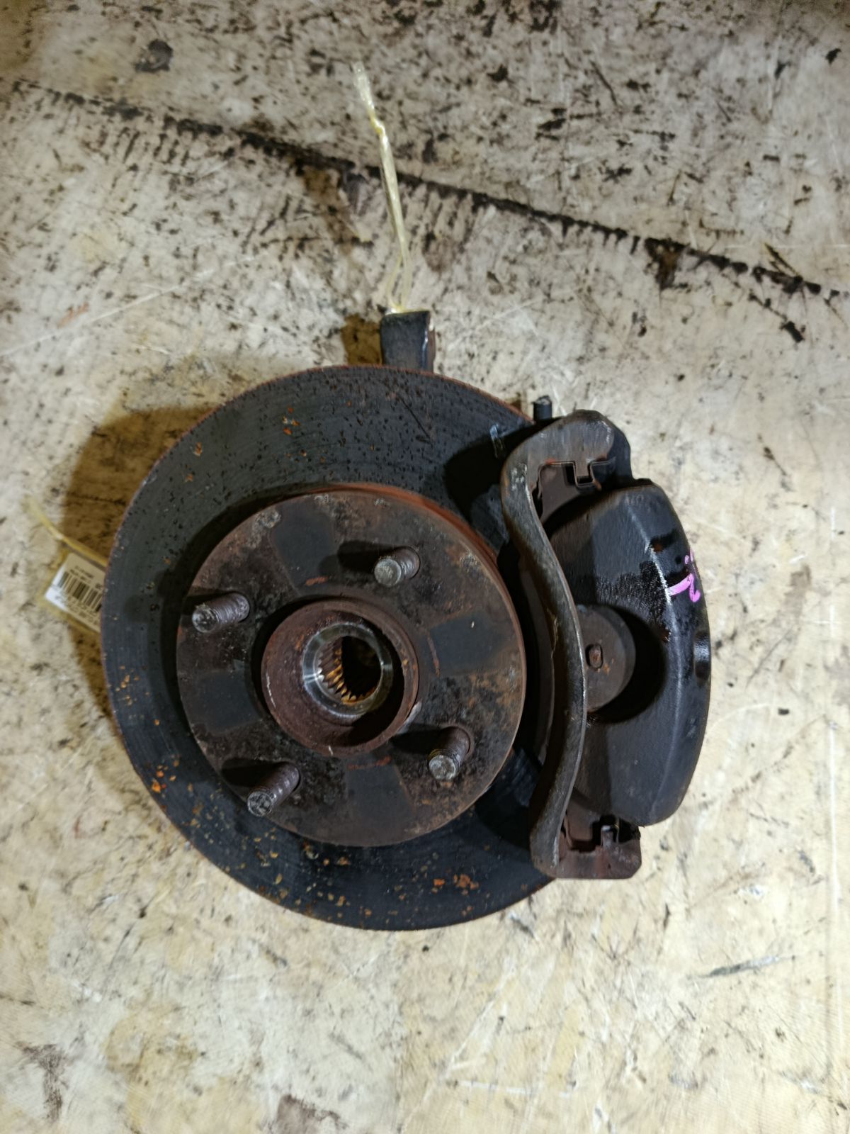 Ступица на Nissan Cube Z11 CR14DE Фото 1