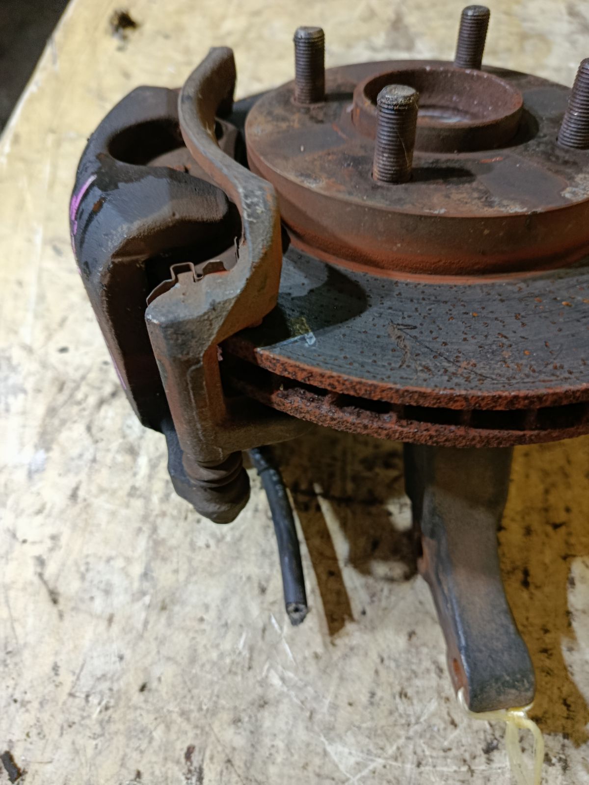 Ступица на Nissan Cube Z11 CR14DE Фото 2