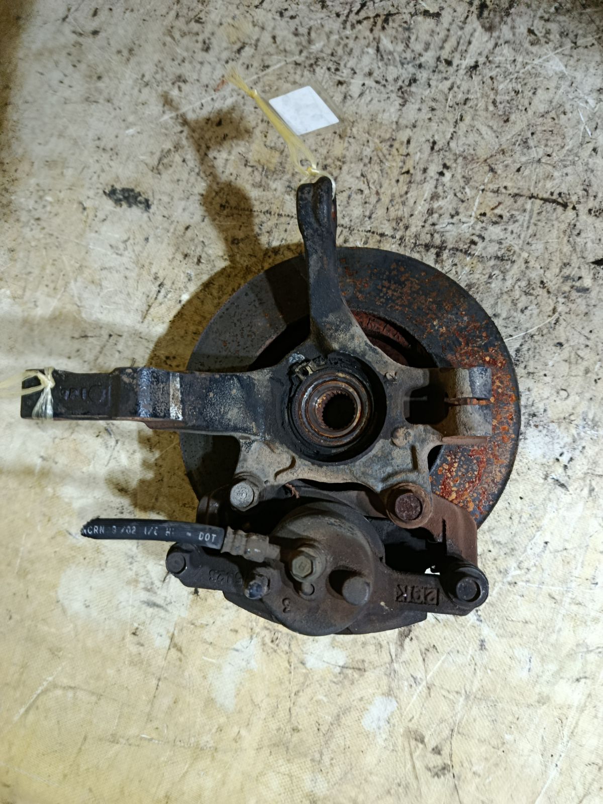 Ступица на Nissan Cube Z11 CR14DE Фото 3