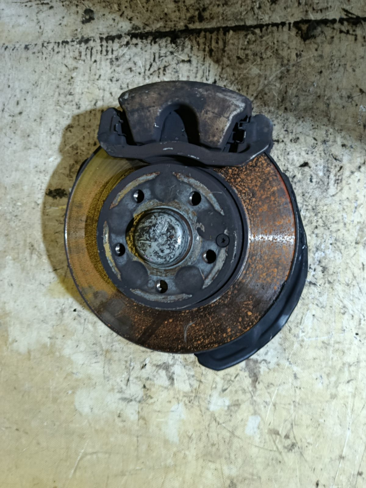 Ступица на Mercedes-Benz C-Class Station Wagon S204.252 272.921 Фото 1