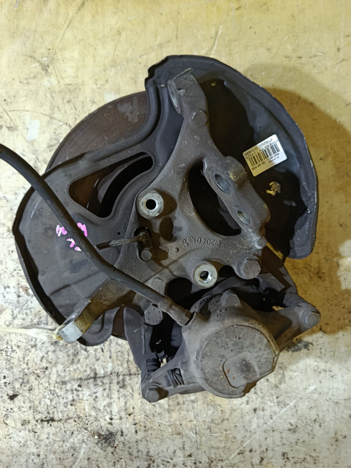 Ступица на Mercedes-Benz C-Class Station Wagon S204.252 272.921 Фото 4