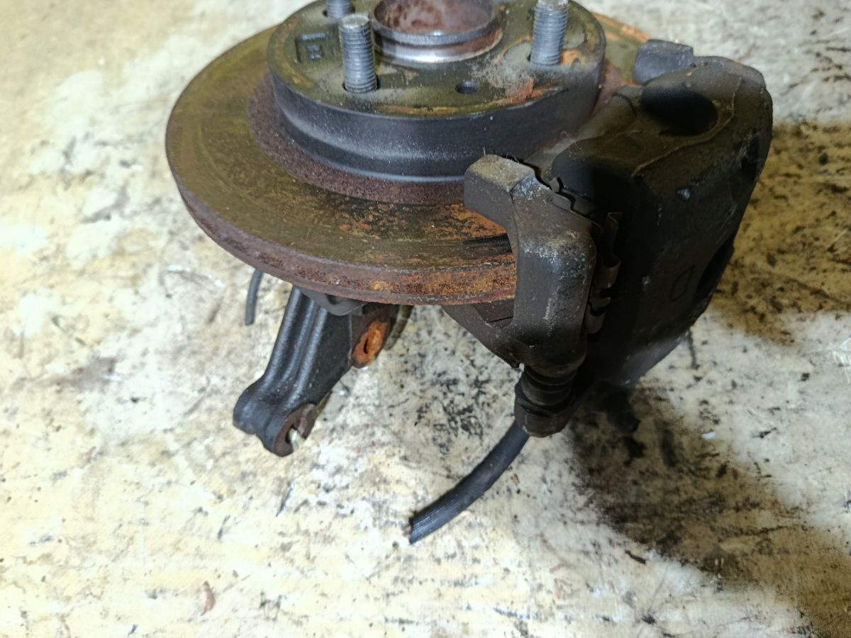 Ступица на Toyota Passo KGC10 1KR-FE Фото 2