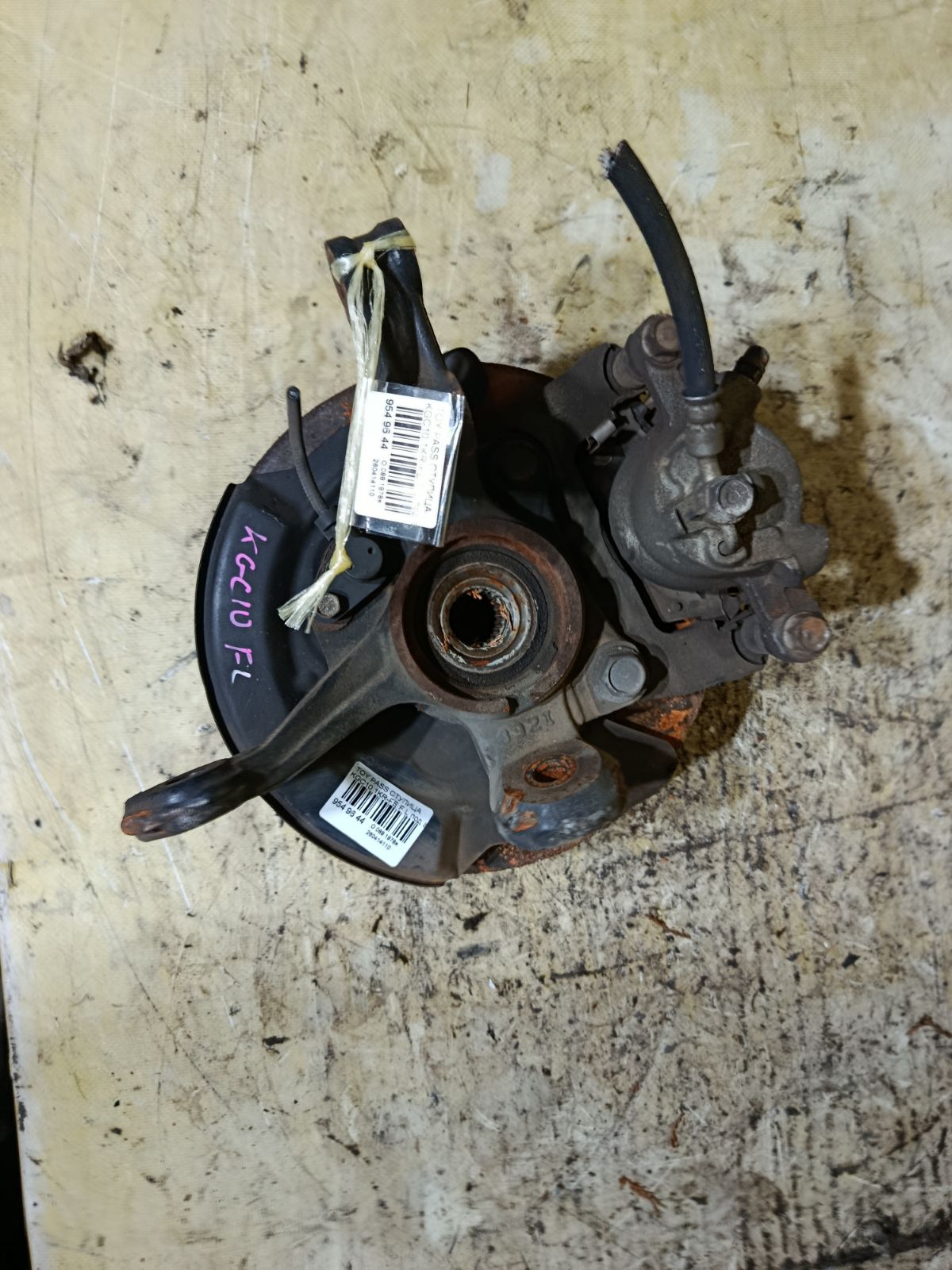 Ступица на Toyota Passo KGC10 1KR-FE Фото 3