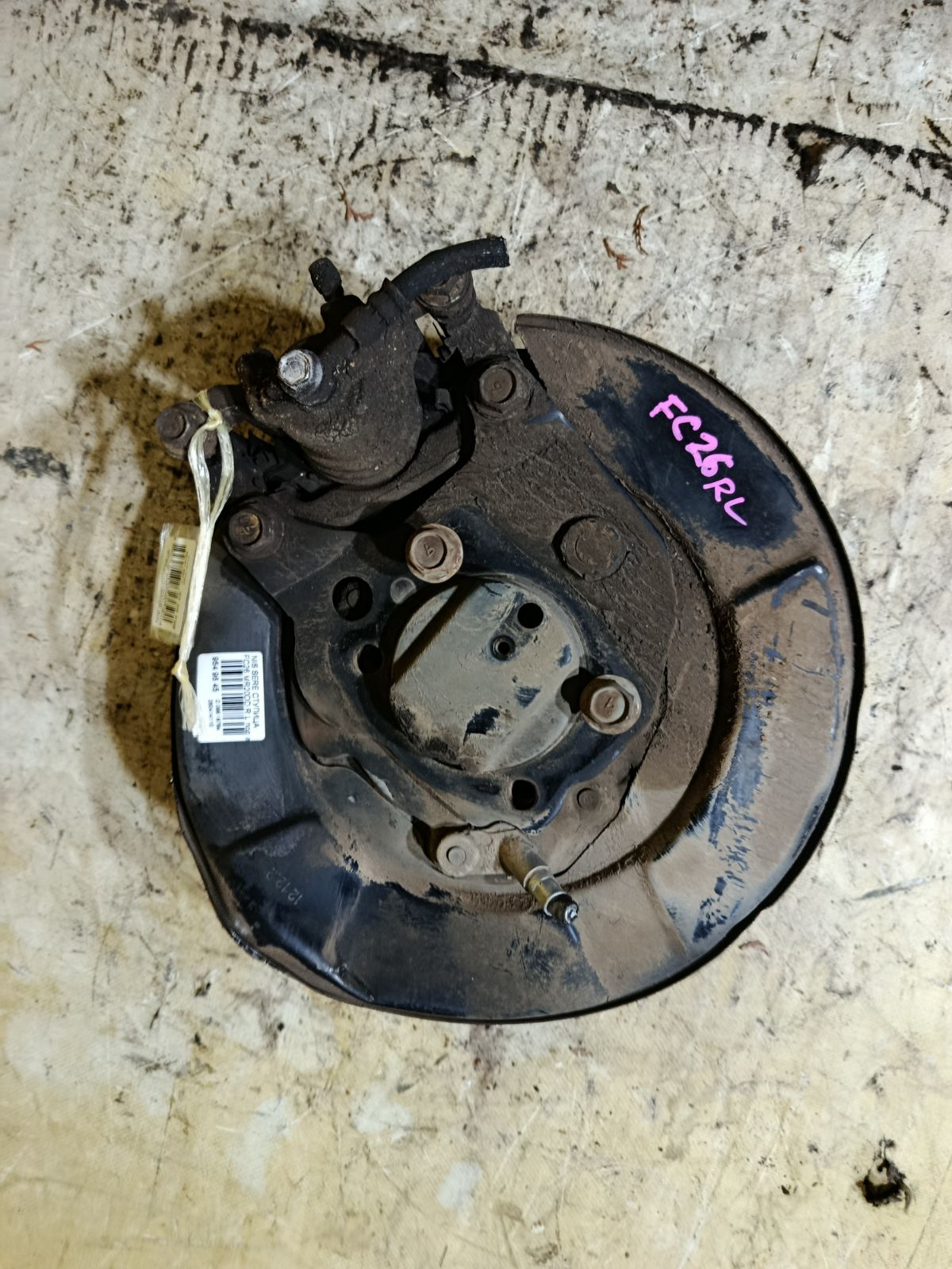 Ступица на Nissan Serena FC26 MR20DD Фото 3