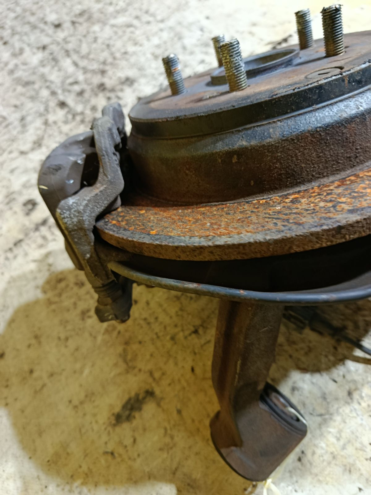 Ступица на Honda Odyssey RB1 K24A Фото 2