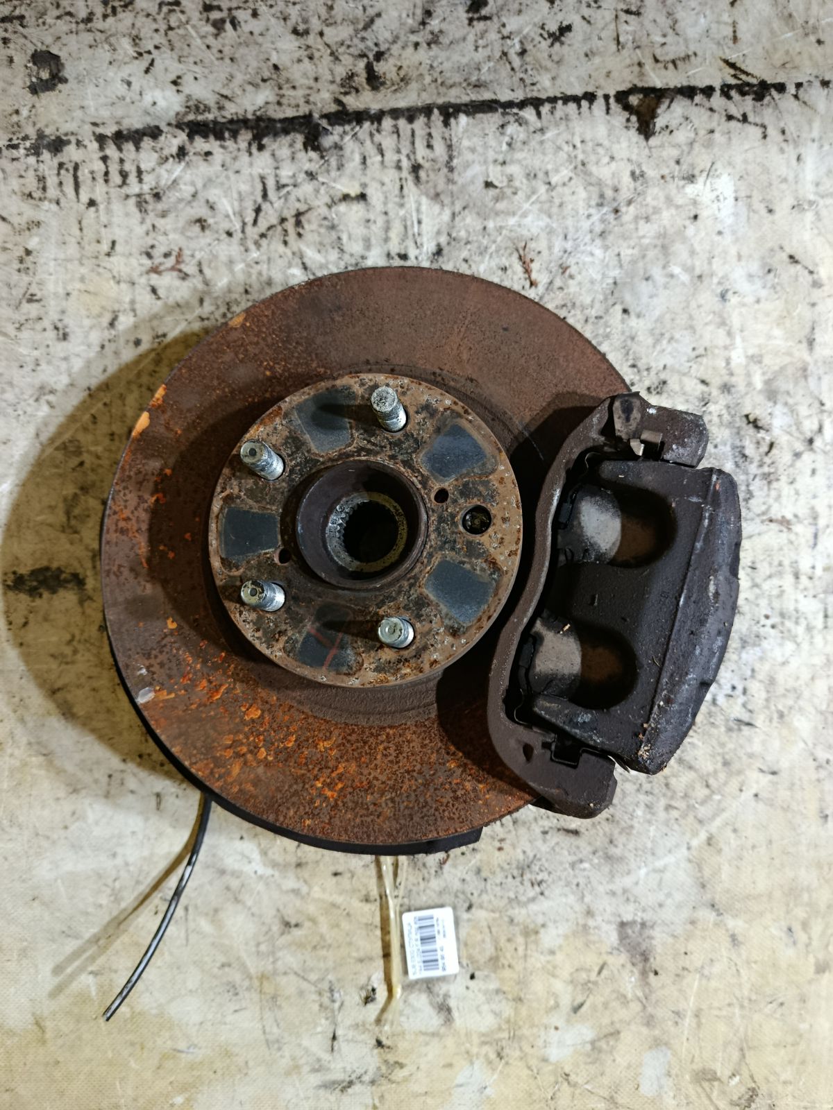 Ступица на Subaru Exiga YA4 EJ204 Фото 1
