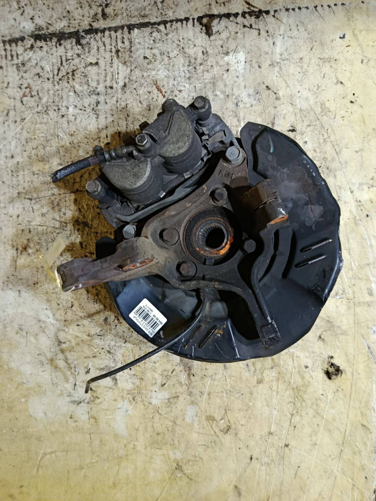 Ступица на Subaru Exiga YA4 EJ204 Фото 3