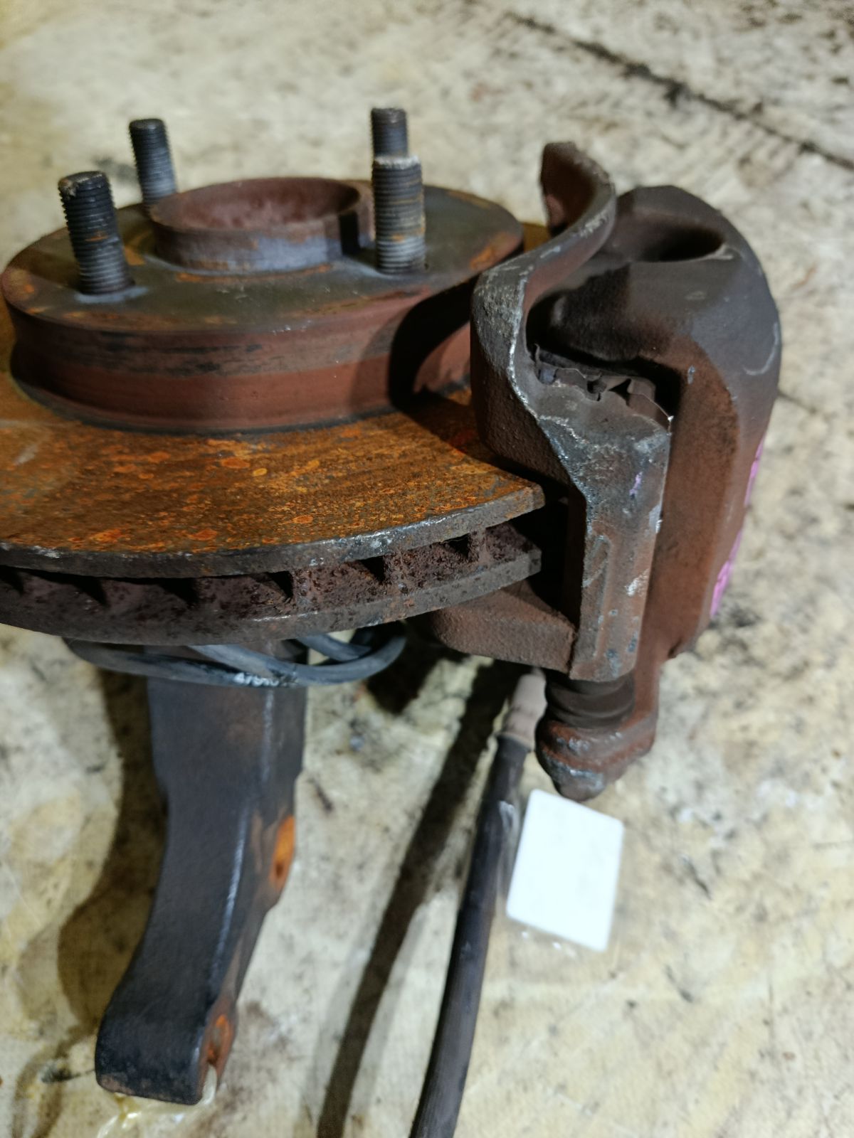 Ступица на Nissan Cube BZ11 CR14DE Фото 2