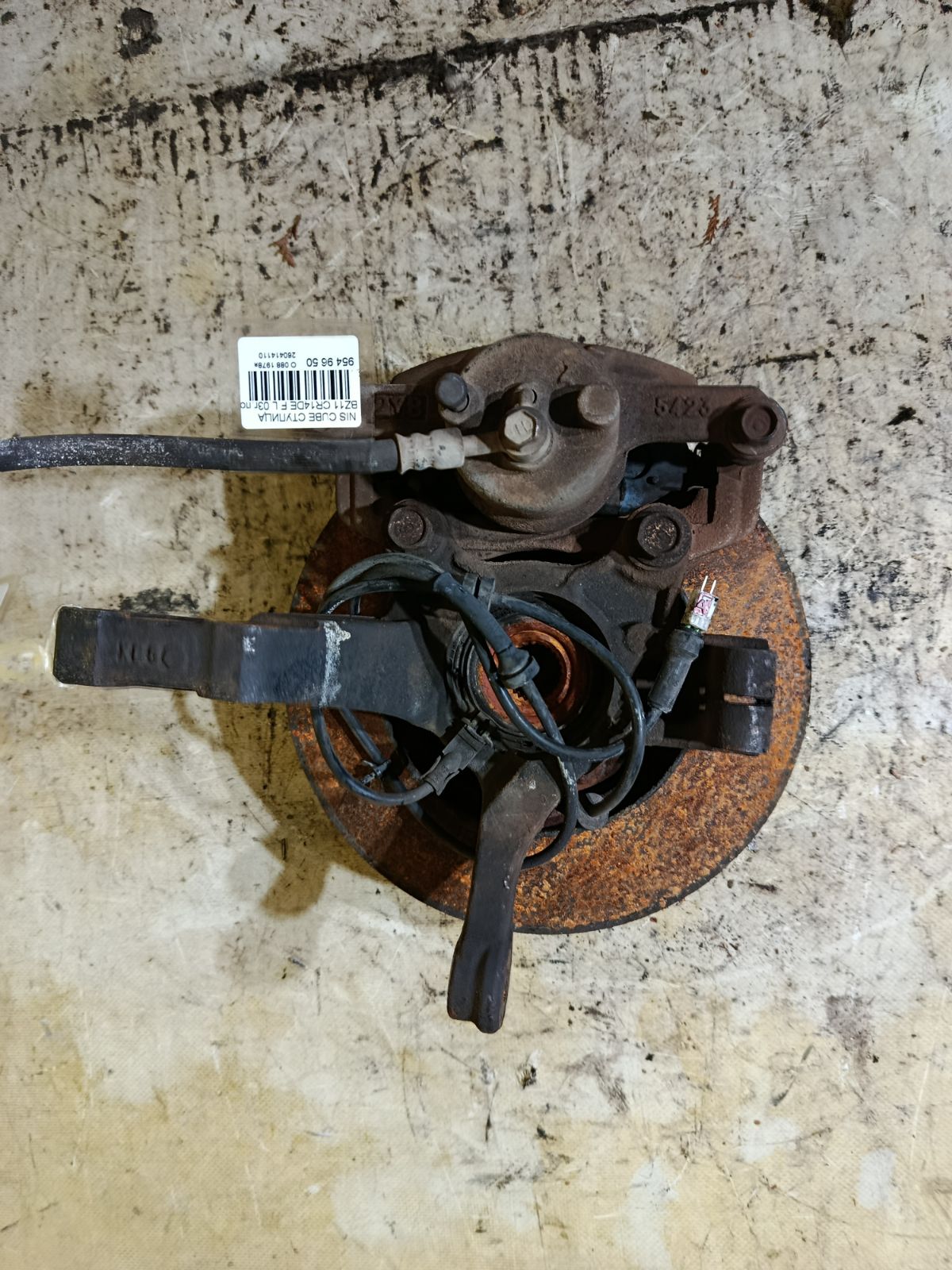 Ступица на Nissan Cube BZ11 CR14DE Фото 3