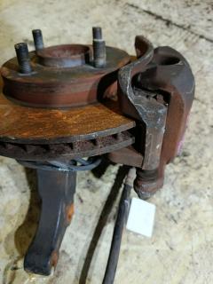 Ступица на Nissan Cube BZ11 CR14DE Фото 2