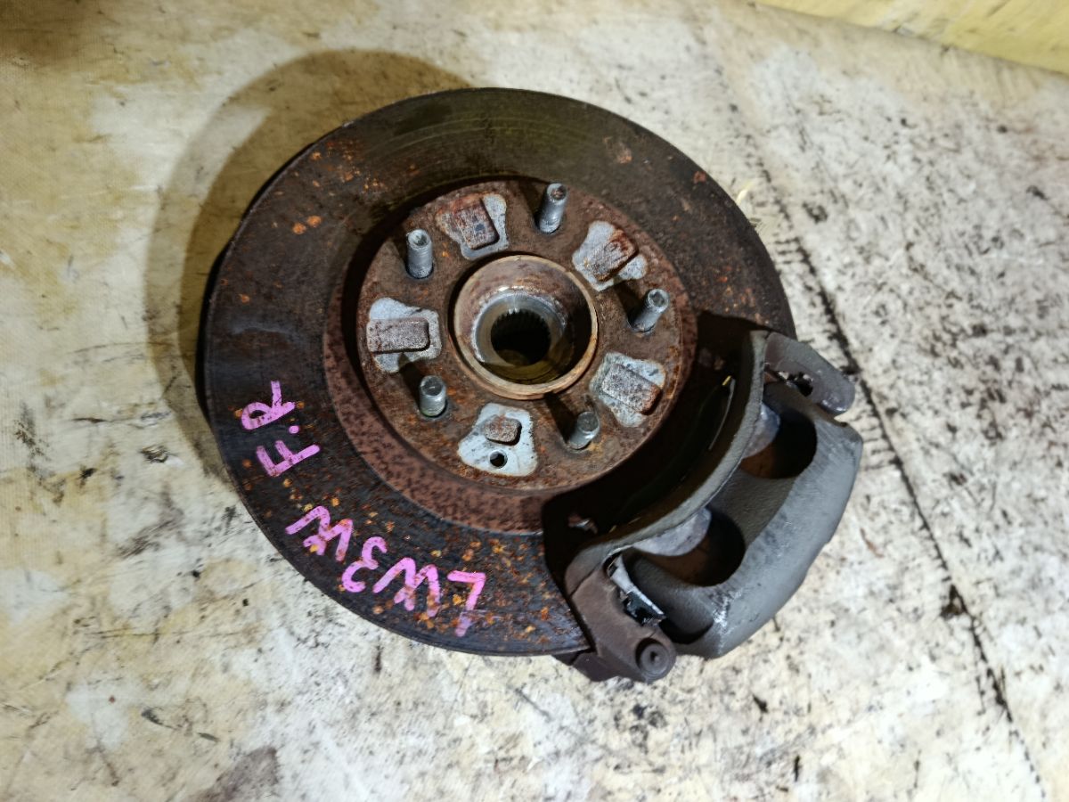 Ступица на Mazda Mpv LW3W L3 Фото 1