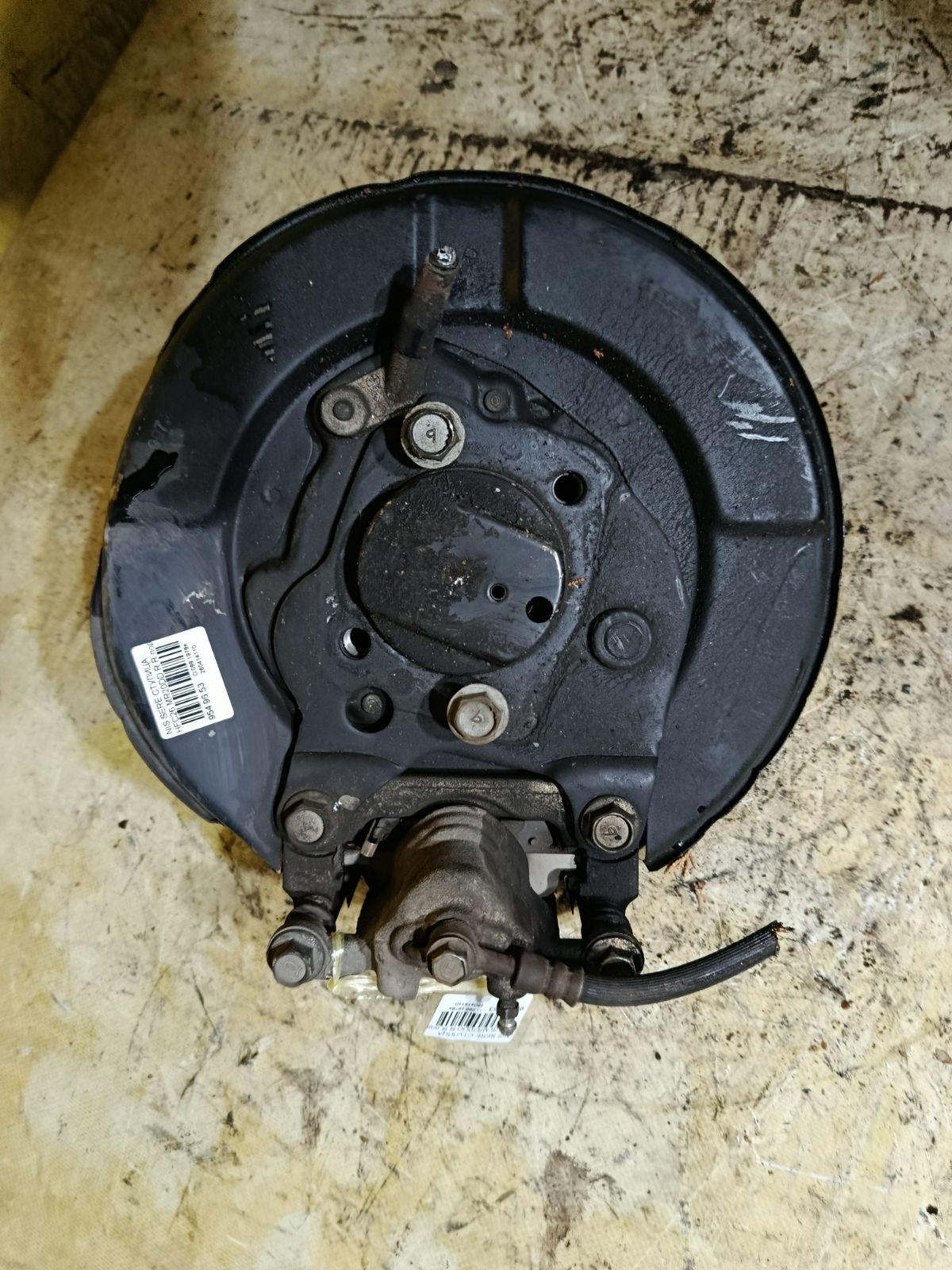 Ступица на Nissan Serena HFC26 MR20DD Фото 3