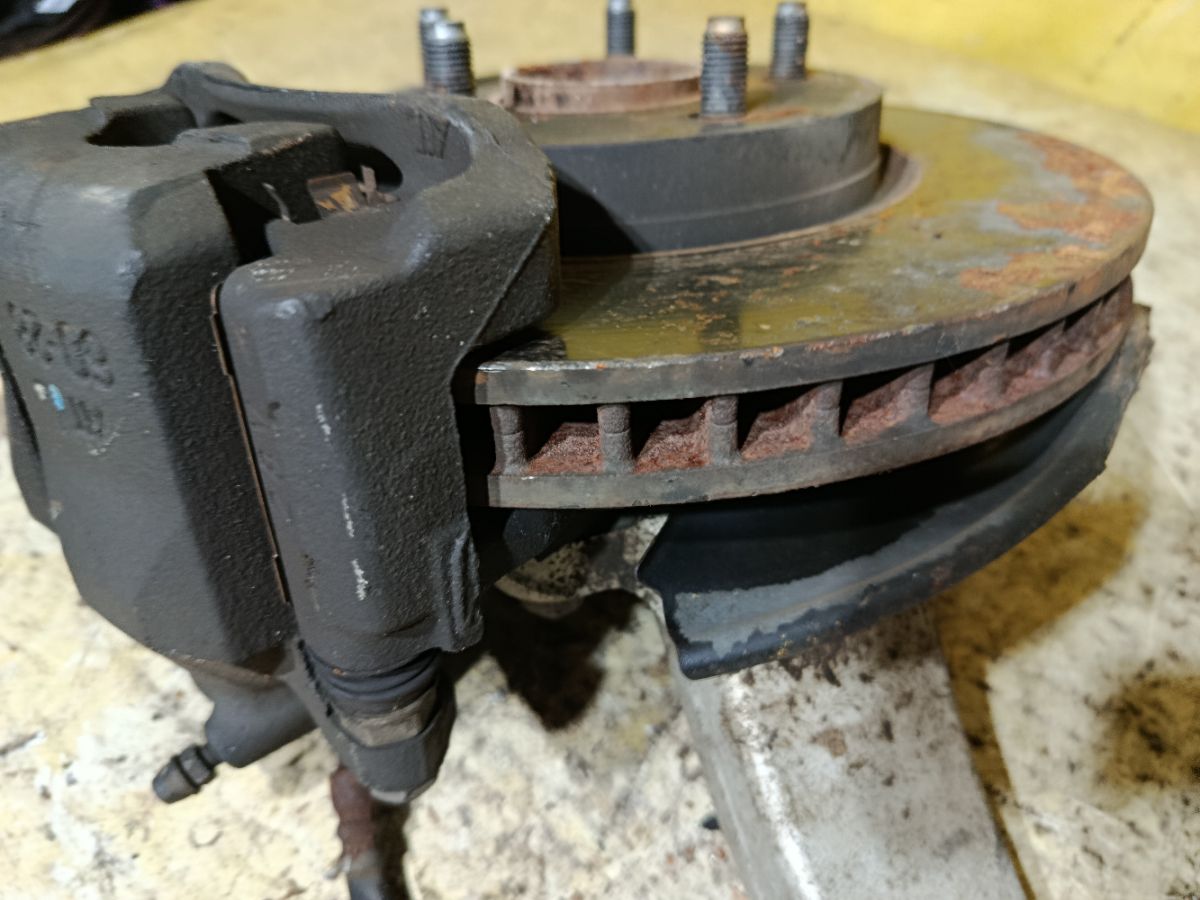 Ступица на Toyota Mark X GRX120 4GR-FSE Фото 2