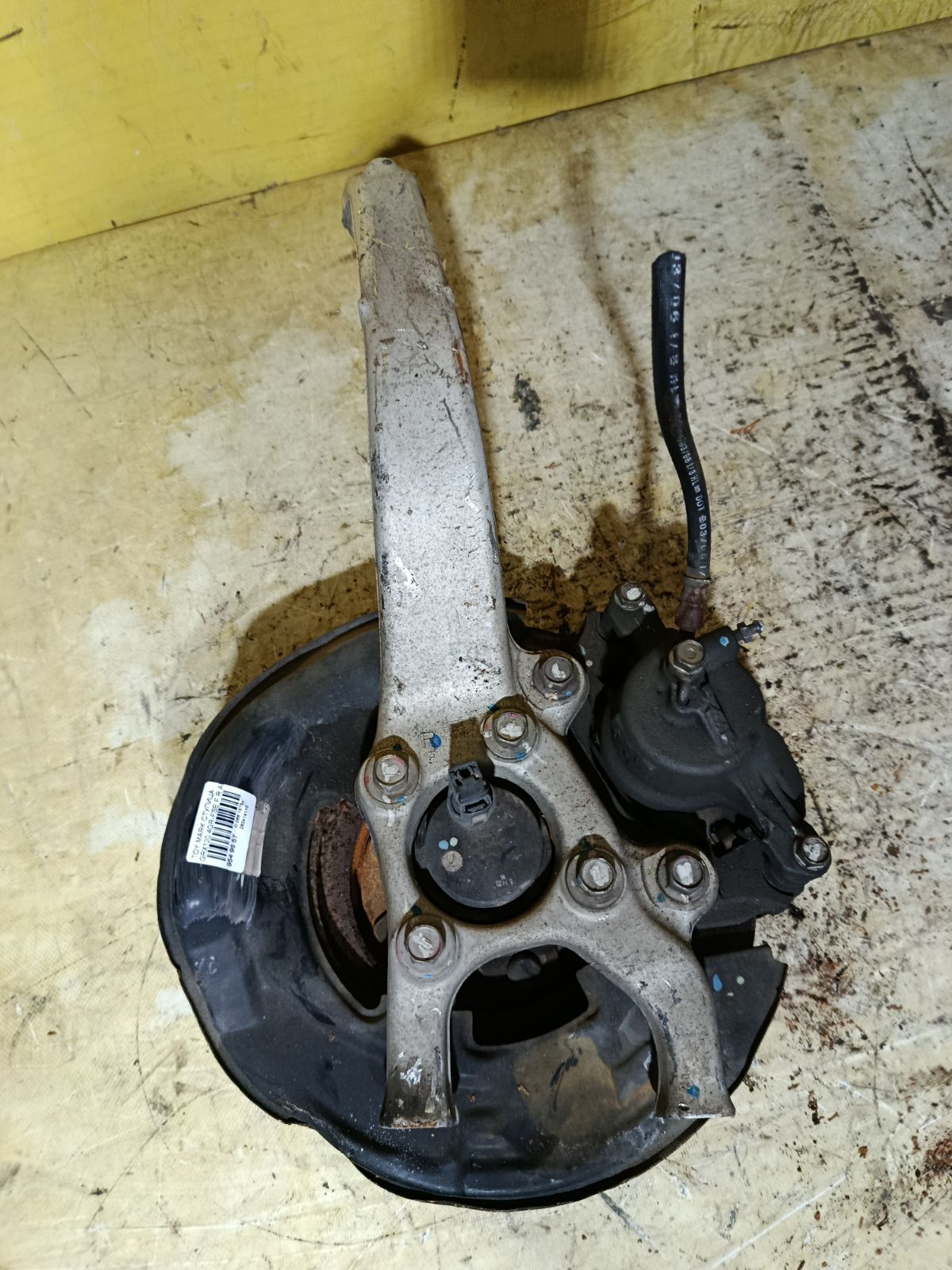 Ступица на Toyota Mark X GRX120 4GR-FSE Фото 3