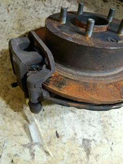 Ступица на Nissan Dualis KJ10 MR20DE Фото 2