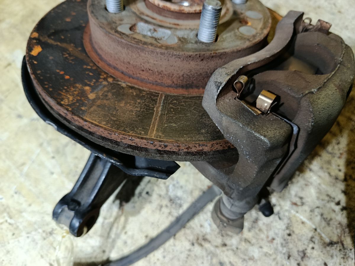 Ступица на Daihatsu Move LA150S KF-VE Фото 2