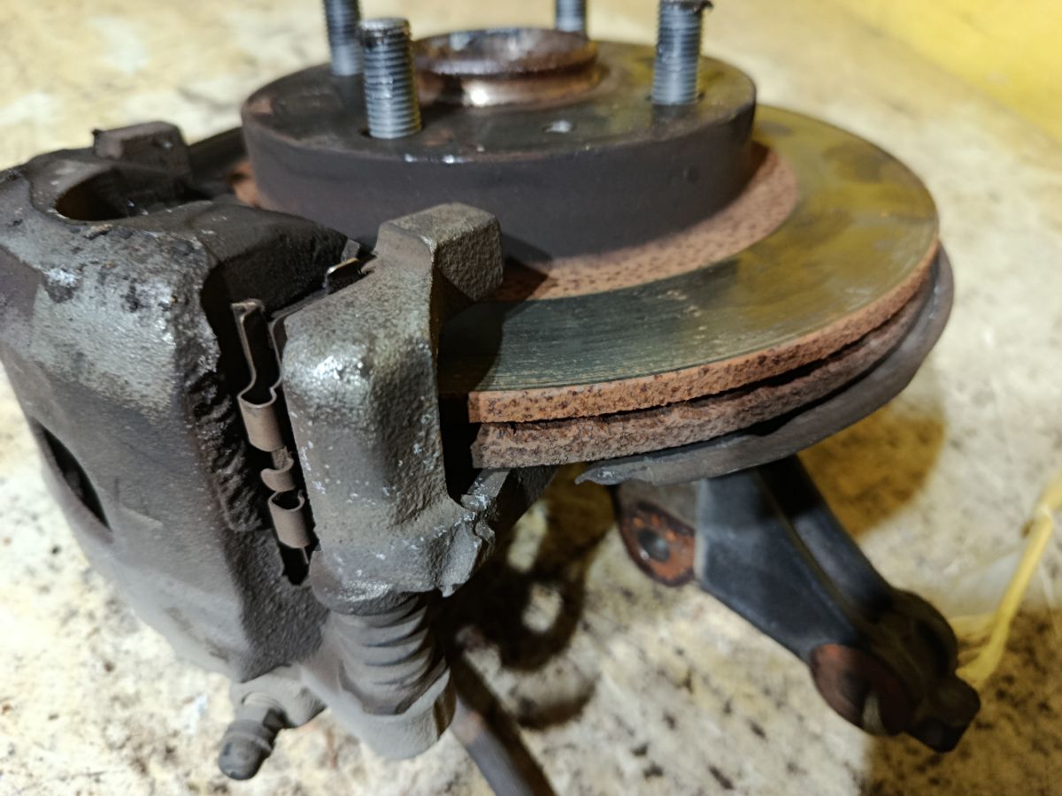 Ступица на Daihatsu Move LA100S KF-VE Фото 2