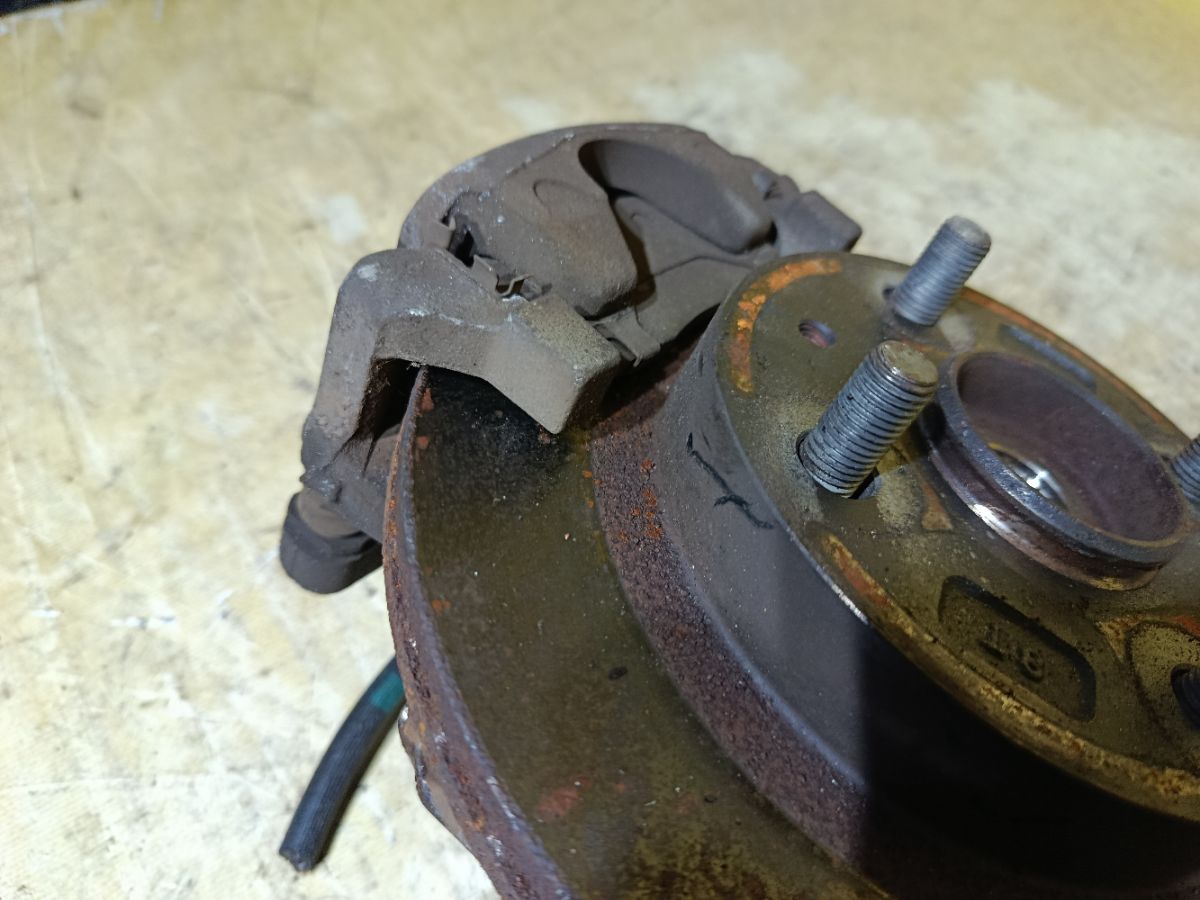 Ступица на Toyota Passo KGC10 1KR-FE Фото 2