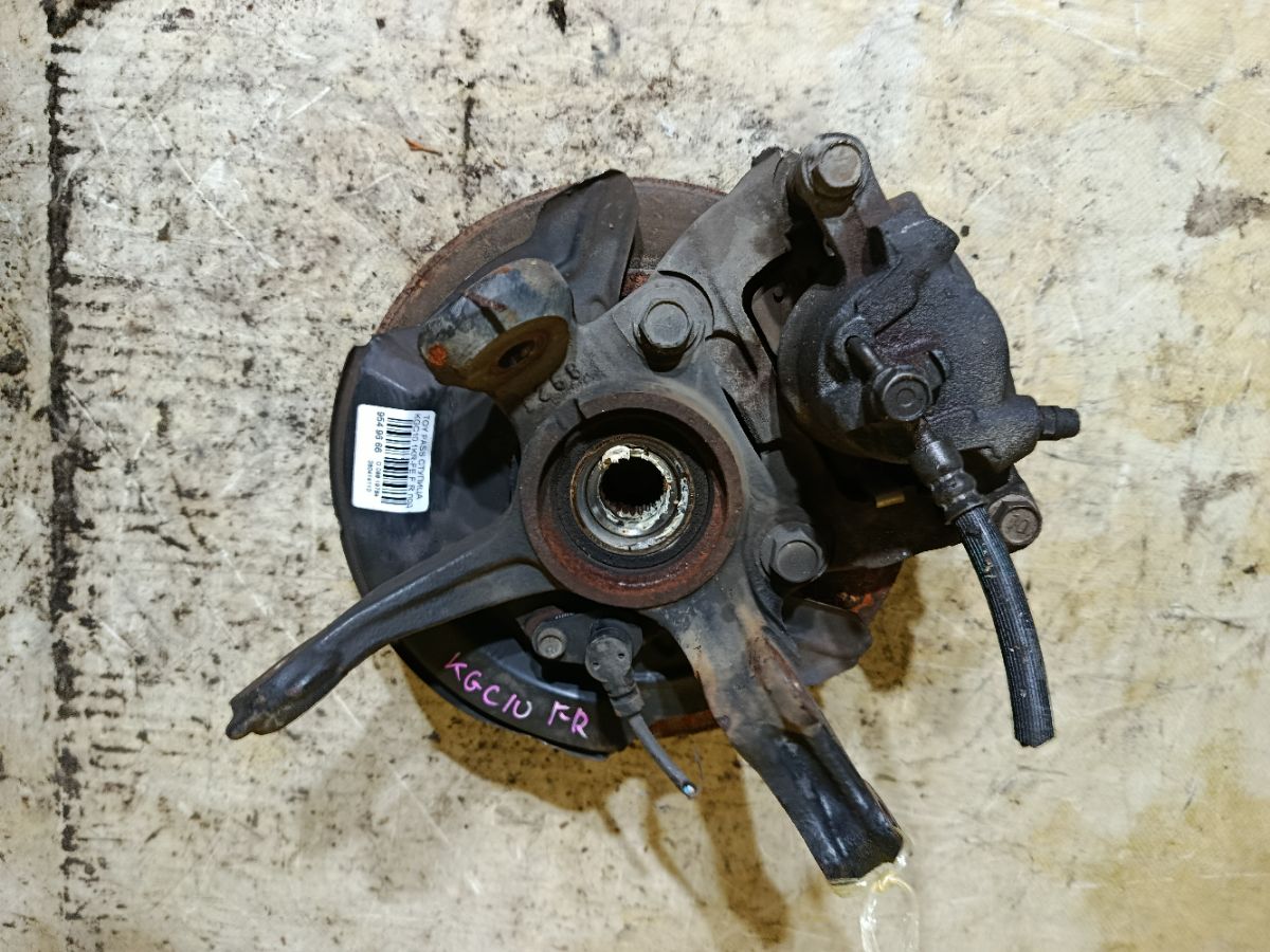 Ступица на Toyota Passo KGC10 1KR-FE Фото 3