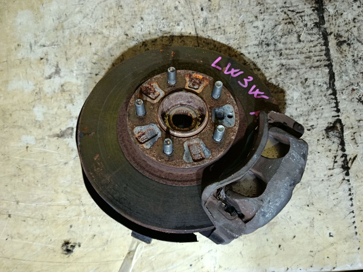 Ступица на Mazda Mpv LW3W L3 Фото 1