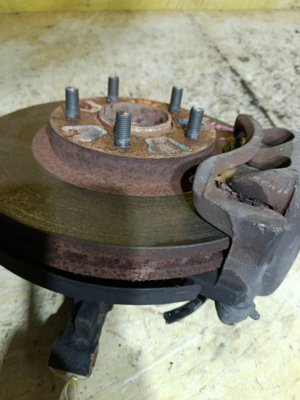 Ступица на Mazda Mpv LW3W L3 Фото 2