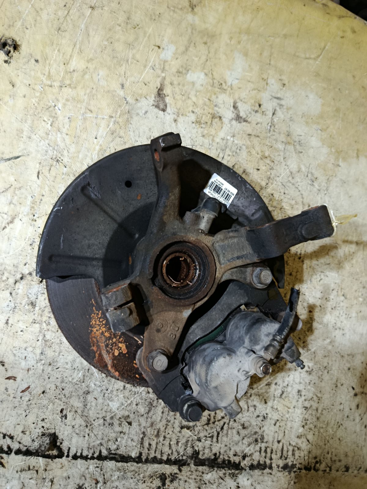 Ступица на Mazda Mpv LW3W L3 Фото 3