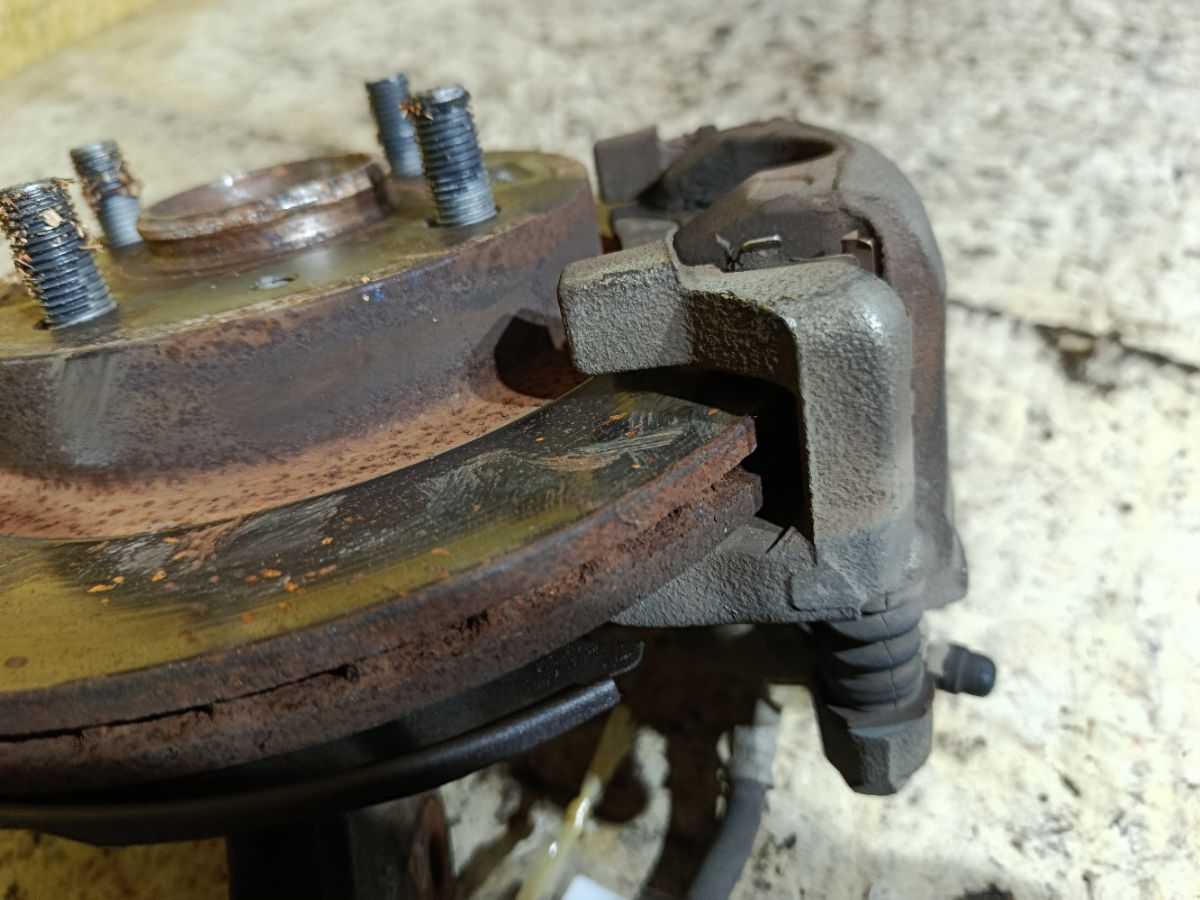 Ступица на Daihatsu Move LA100S KF-VE Фото 2