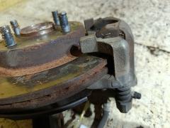 Ступица на Daihatsu Move LA100S KF-VE Фото 2