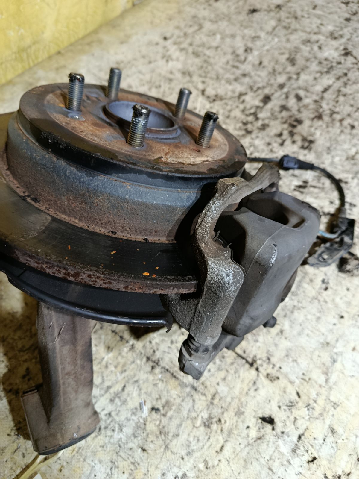 Ступица на Honda Odyssey RB1 K24A Фото 2