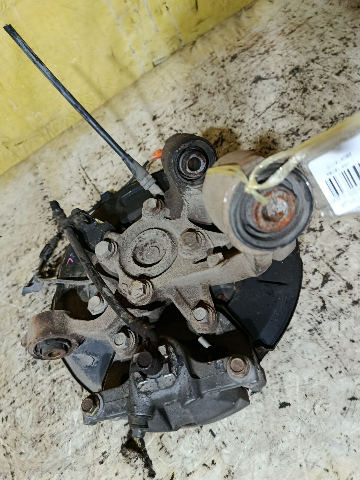 Ступица на Honda Odyssey RB1 K24A Фото 5