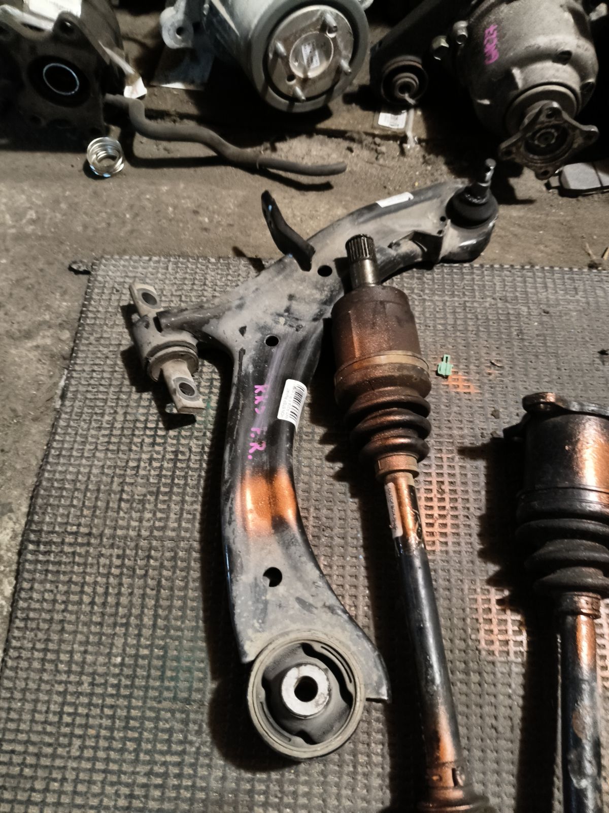 Рычаг на Honda Stepwgn RK5 R20A Фото 5