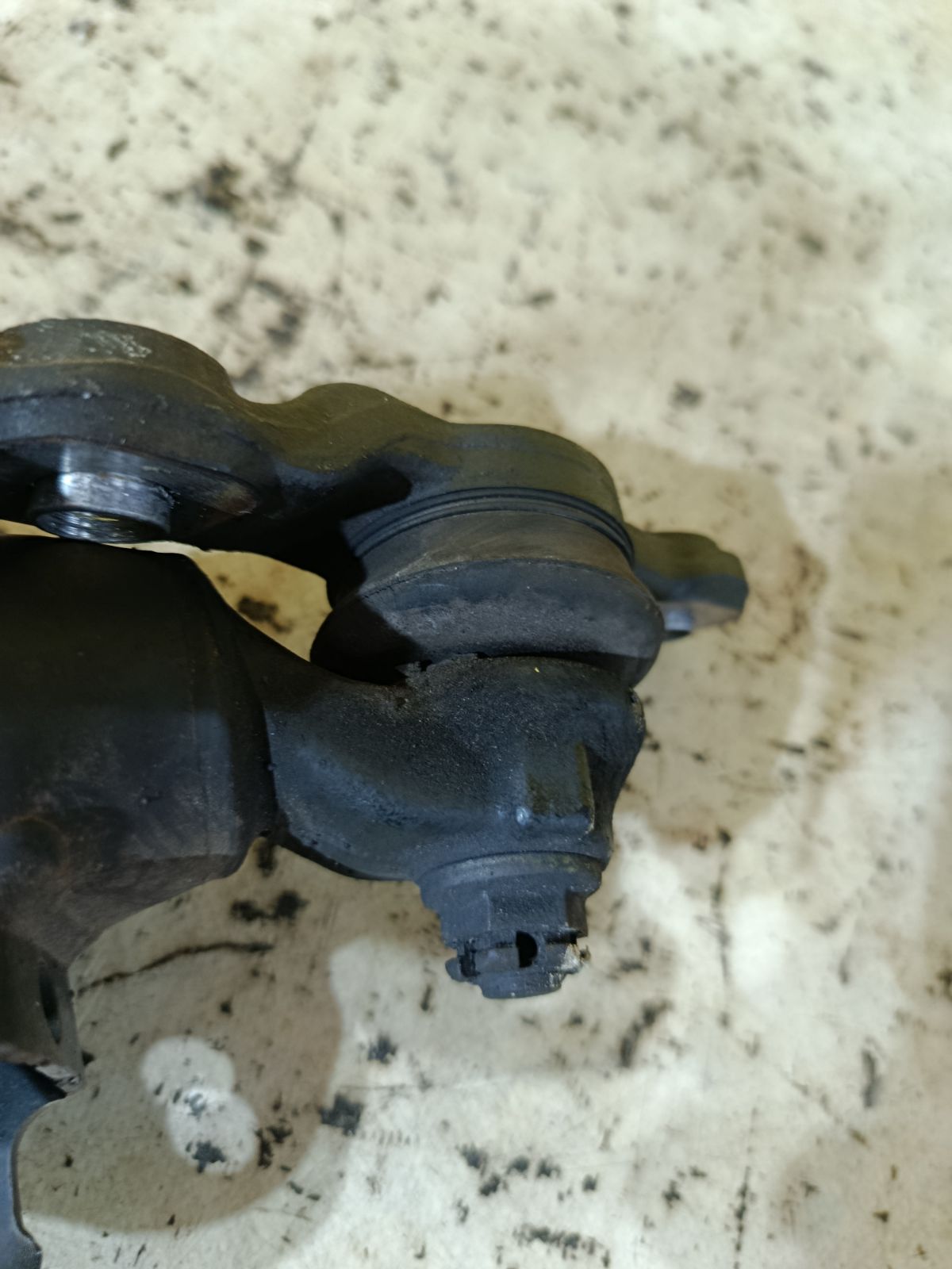 Рычаг 48640-30290, UQ-075-7011 на Toyota Mark X GRX130 4GR-FSE Фото 3