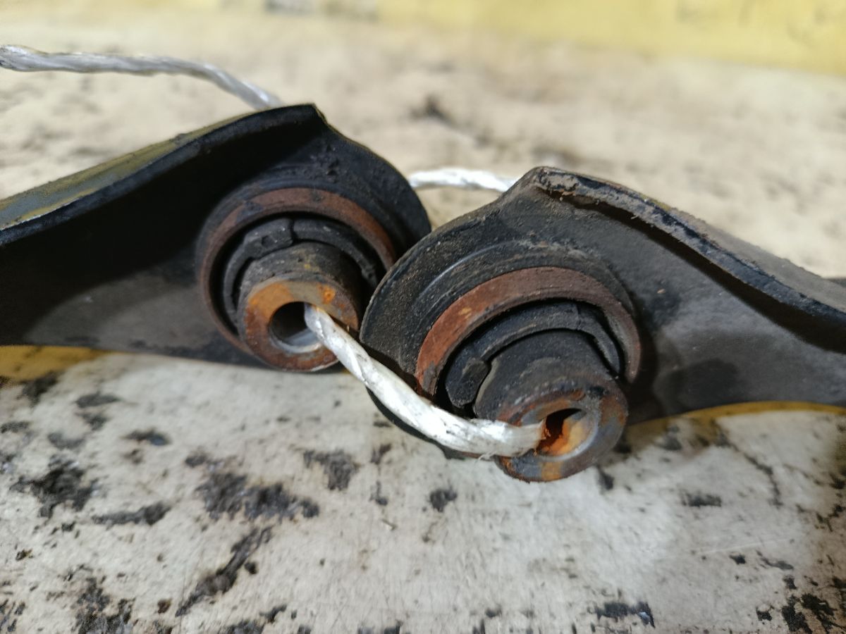 Рычаг на Honda Odyssey RB1 K24A Фото 2