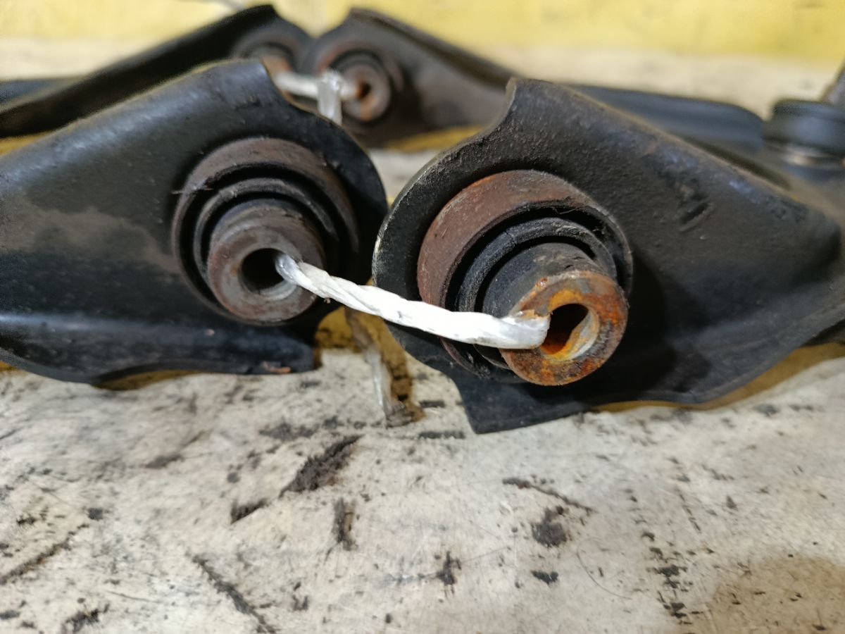 Рычаг на Honda Odyssey RB1 K24A Фото 3