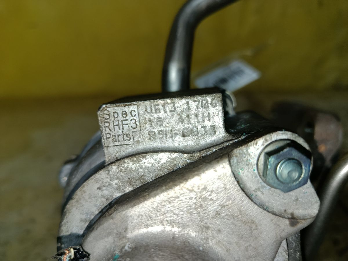 Турбина на Honda N-Box JF1 S07A Фото 4