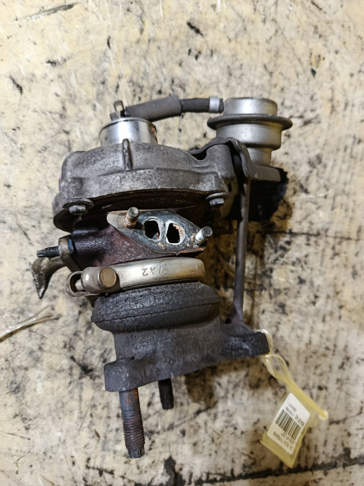 Турбина на Daihatsu Sonica L405S KF-DET Фото 2