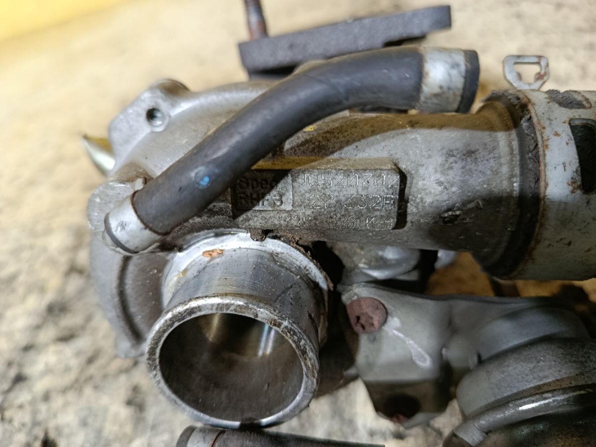 Турбина на Daihatsu Sonica L405S KF-DET Фото 5