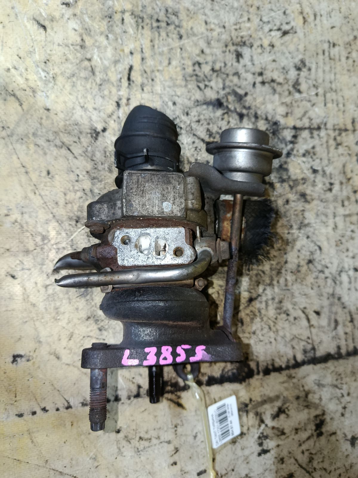 Турбина 17201-B2030-D на Daihatsu Tanto L385S Фото 1