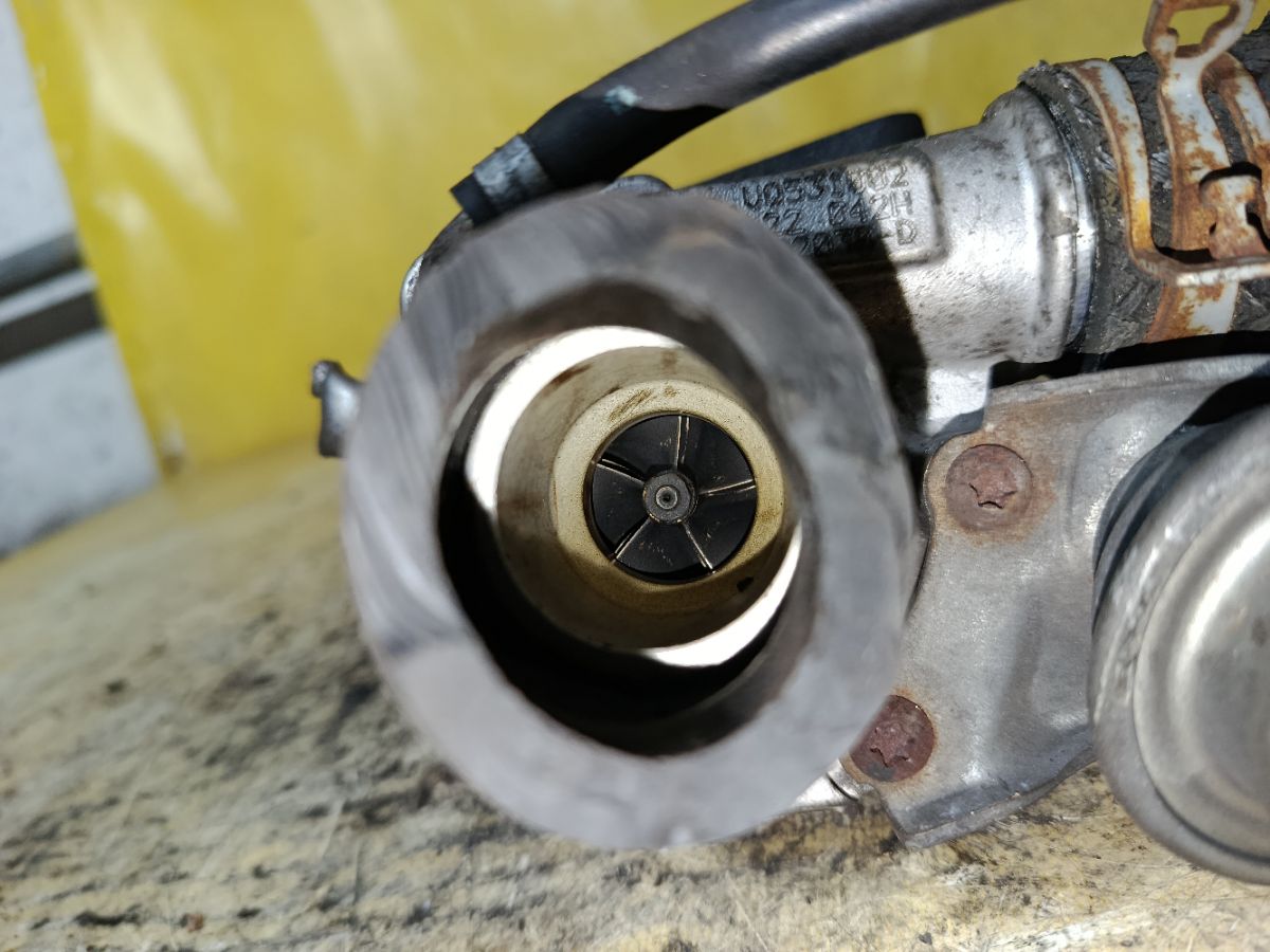 Турбина 17201-B2030-D на Daihatsu Tanto L385S Фото 3