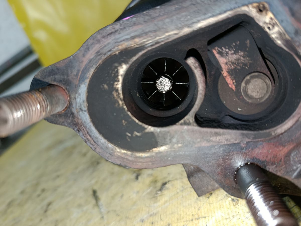 Турбина 17201-B2030-D на Daihatsu Tanto L385S Фото 4