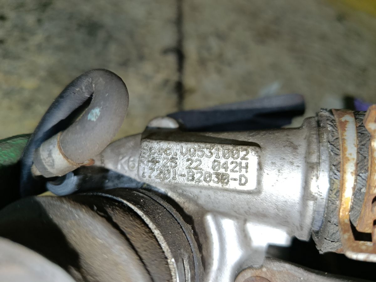 Турбина 17201-B2030-D на Daihatsu Tanto L385S Фото 5