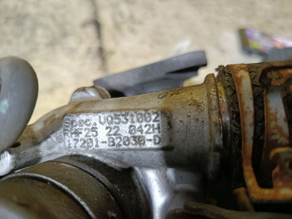 Турбина 17201-B2030-D на Daihatsu Tanto L385S Фото 6