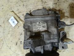 Компрессор кондиционера на Honda N-Box JF1 S07A Фото 2