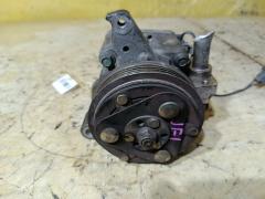Компрессор кондиционера на Honda N-Box JF1 S07A Фото 3