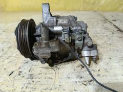 Компрессор кондиционера на Honda N-Box JF1 S07A Фото 4