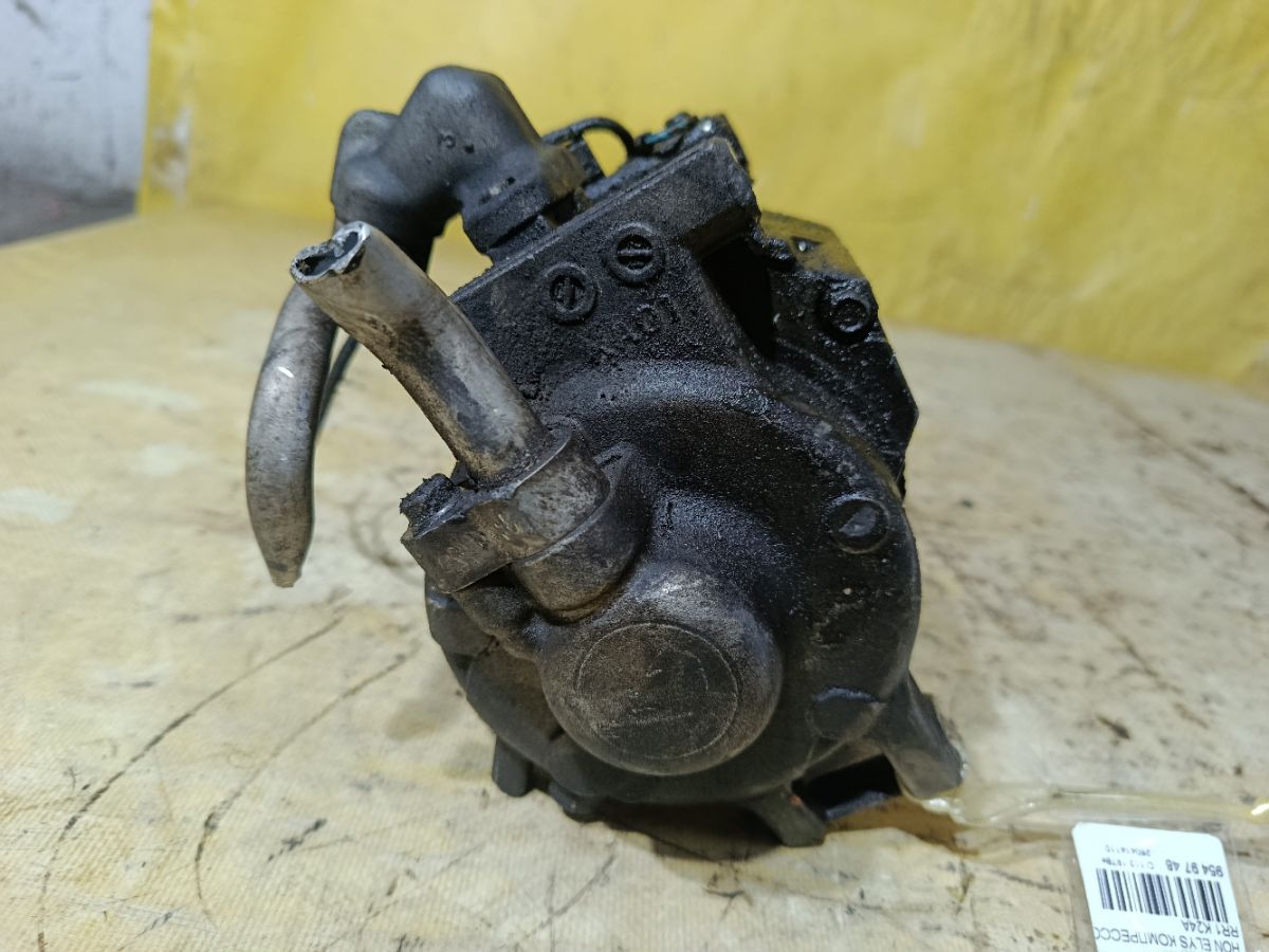 Компрессор кондиционера на Honda Elysion RR1 K24A Фото 4